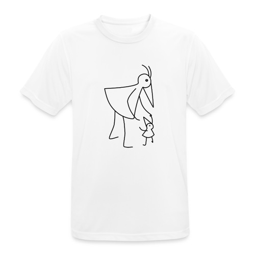 RUNNY-mit-Kind - Männer T-Shirt atmungsaktiv