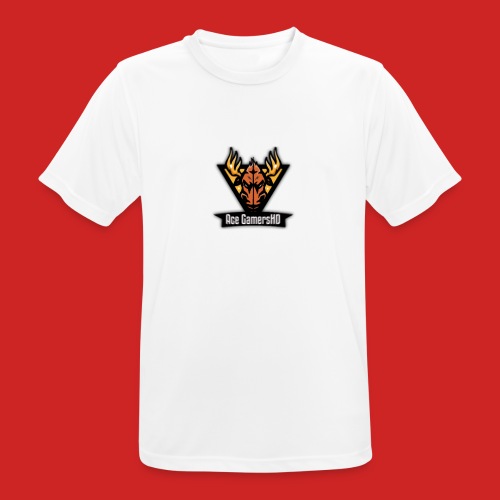 Moose Mascot- Ace GamersHD - Men's Breathable T-Shirt