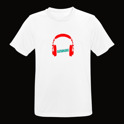 rote kopfhörer - Männer T-Shirt atmungsaktiv