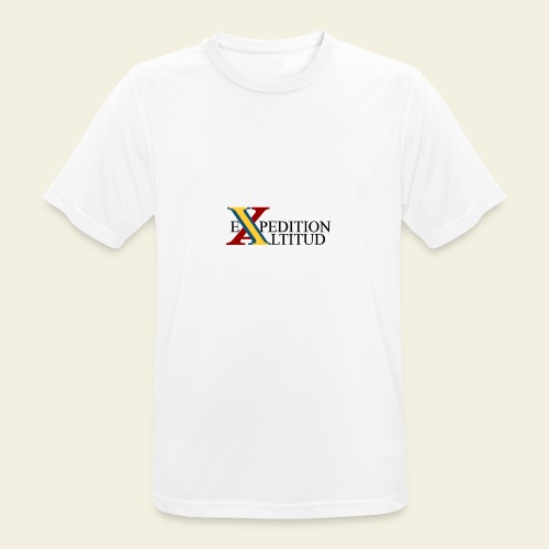 Expedition Altitud - Andningsaktiv T-shirt herr
