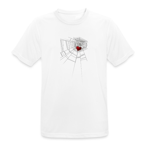 trappola_del_cuore - Maglietta da uomo traspirante