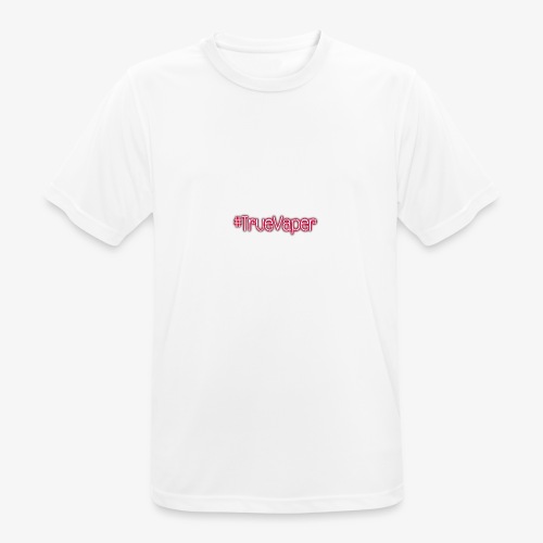 #TrueVaper - miesten tekninen t-paita