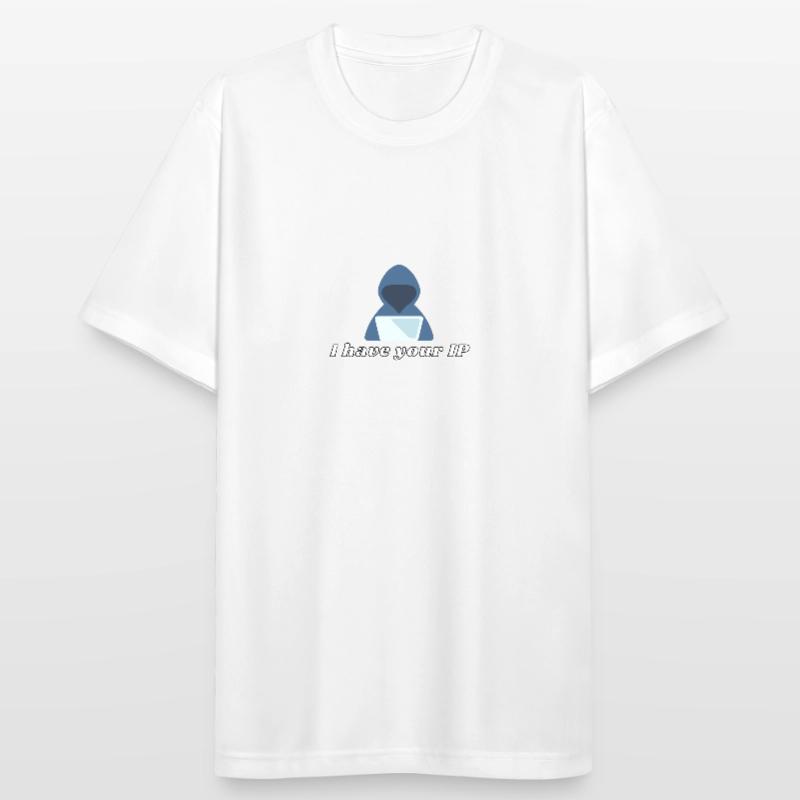 IP Computer Scientist Programmer It Coding Men's Breathable T-Shirt