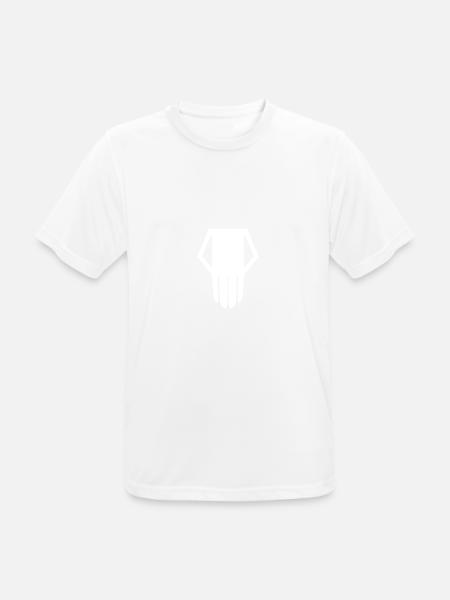 Bakugou Katsuki crâne crâne crâne superhel - T-shirt respirant Homme - blanc