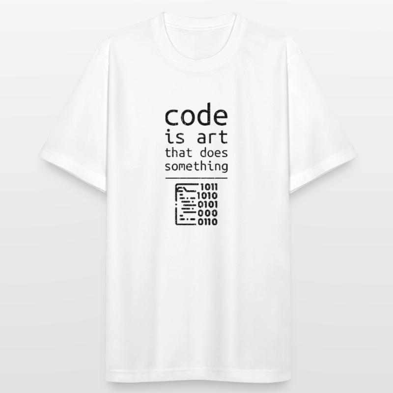 Cadeau de programmeur de développeur de codeur de code T-shirt respirant Homme