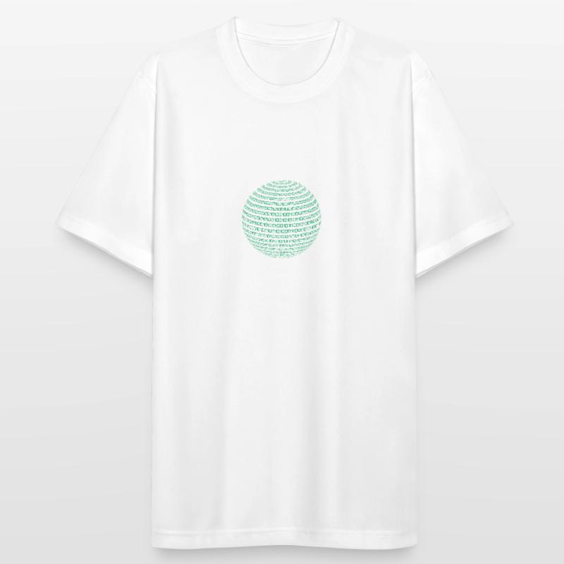 Binary Code Code Computer Science Nerd Student Gift Men's Breathable T-Shirt