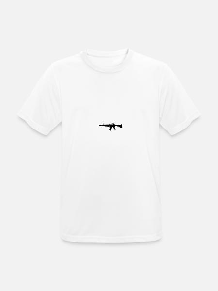 rifle 147354 640 - Men's Breathable T-Shirt - white