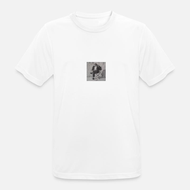 8C662CFF 1AAF 47E6 B5FD CD4E92BFBA4B - Men's Breathable T-Shirt - white
