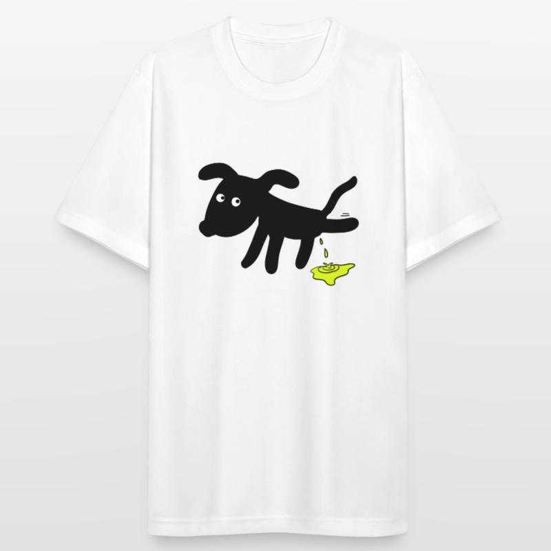Chien chiens T-shirt respirant Homme