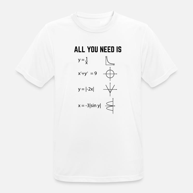 Mathematicians | Students Math Math Gift - Men's Breathable T-Shirt - white