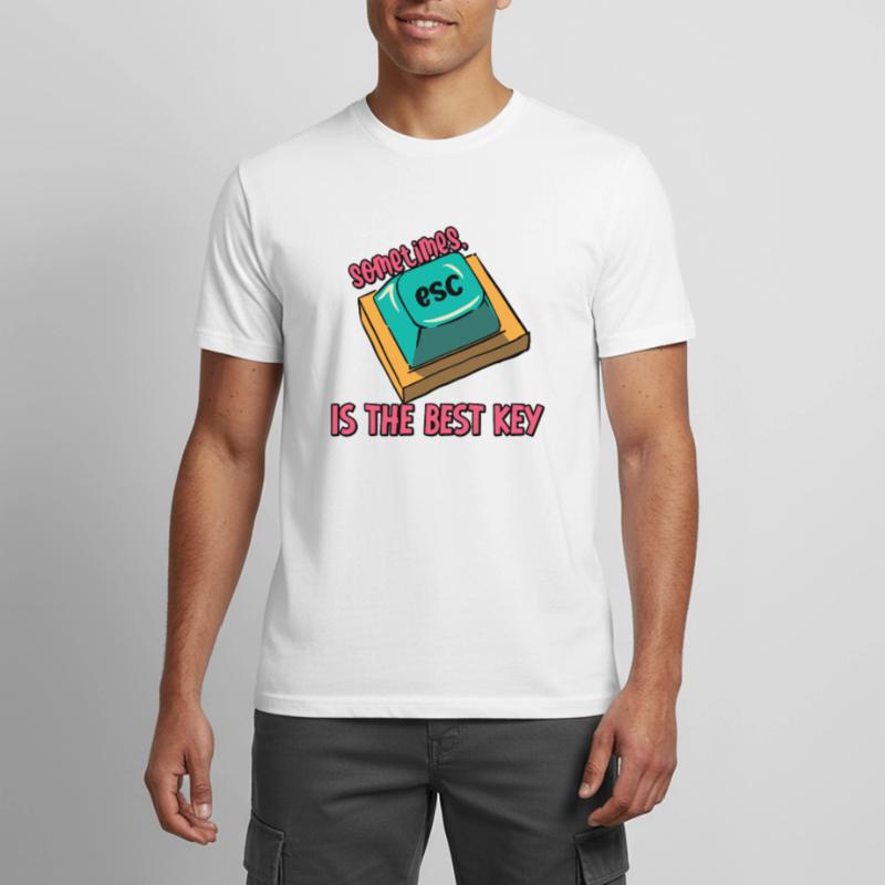 Software Engineer Computer Key Programming Men's Breathable T-Shirt