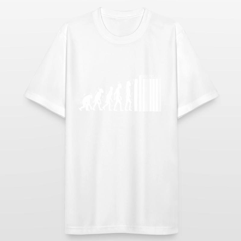 Unique Evolution Design For Consumers Evolution Men's Breathable T-Shirt