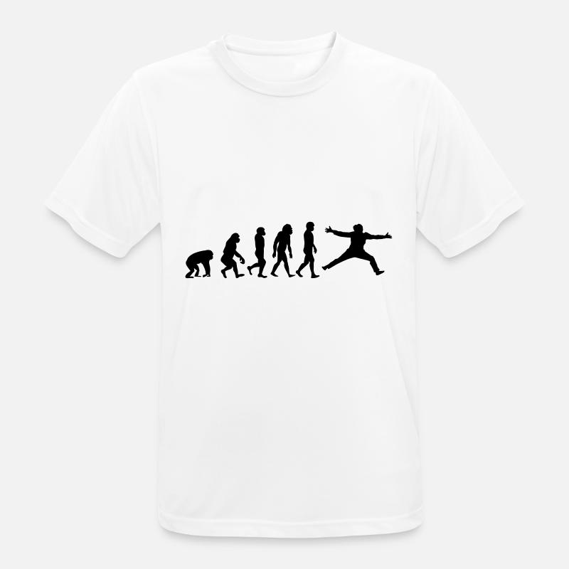 Handball goalkeeper evolution development - Men's Breathable T-Shirt - white