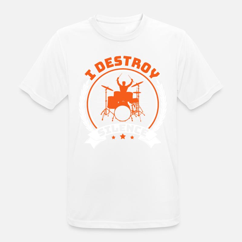 Drummers Drummers Drummers Drummers - Men's Breathable T-Shirt - white