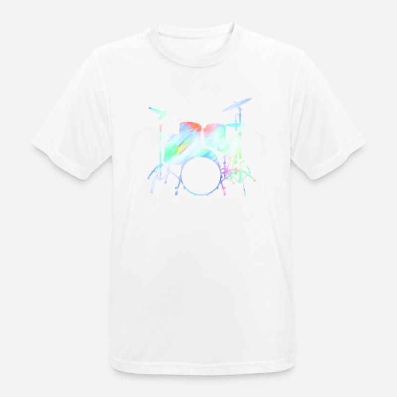 Drummers Drummers Drummers Drummers - Men's Breathable T-Shirt - white