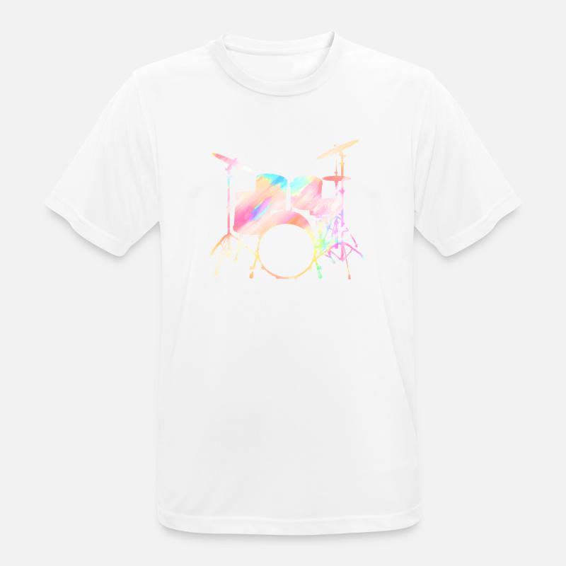 Drummers Drummers Drummers Drummers - Men's Breathable T-Shirt - white