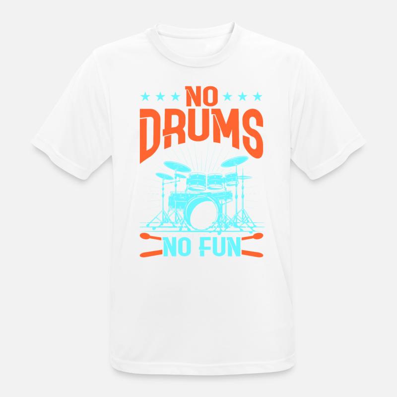 Drummers Drummers Drummers Drummers - Men's Breathable T-Shirt - white