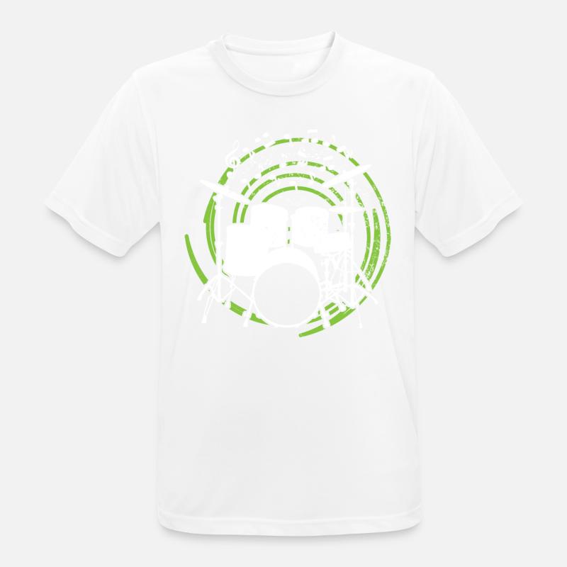 Drummers Drummers Drummers Drummers - Men's Breathable T-Shirt - white
