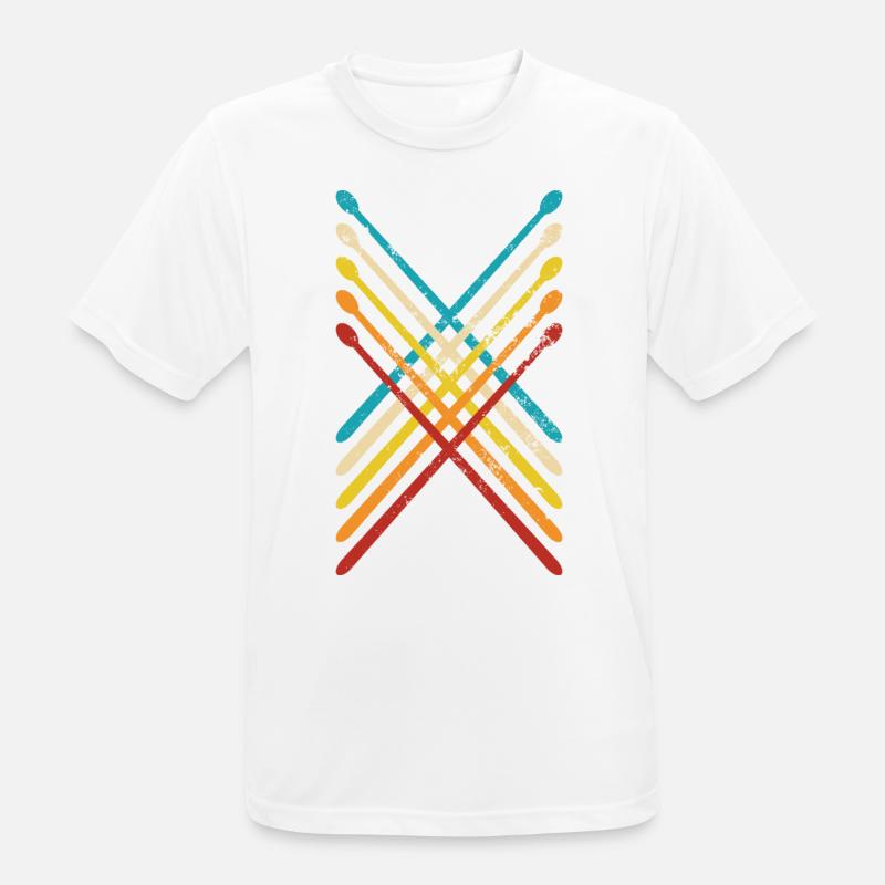 Drummers Drummers Drummers Drummers - Men's Breathable T-Shirt - white
