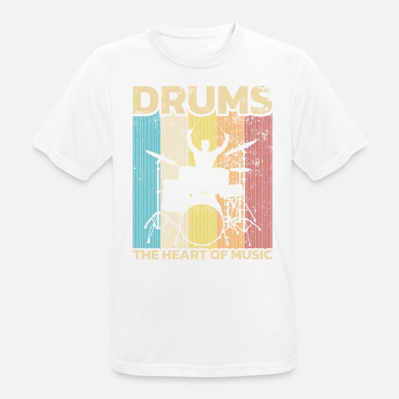 Drummers Drummers Drummers Drummers - Men's Breathable T-Shirt - white