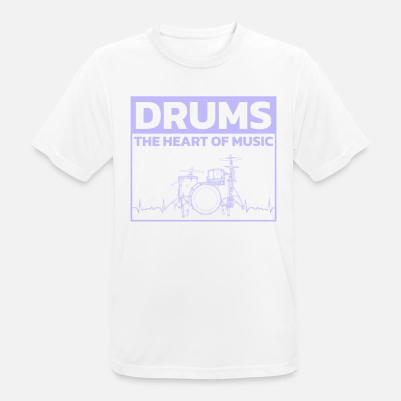 Drummers Drummers Drummers Drummers - Men's Breathable T-Shirt - white