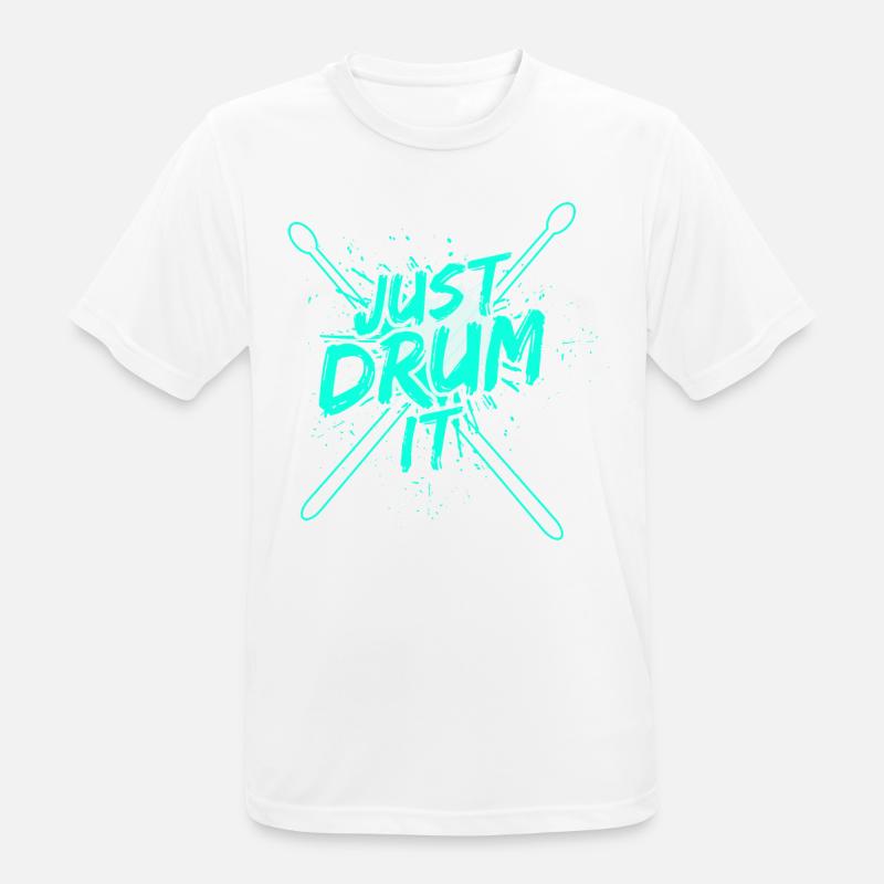 Drummers Drummers Drummers Drummers - Men's Breathable T-Shirt - white