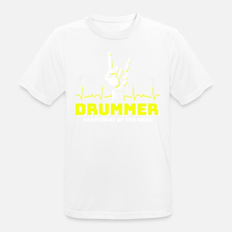 Drummers Drummers Drummers Drummers - Men's Breathable T-Shirt - white