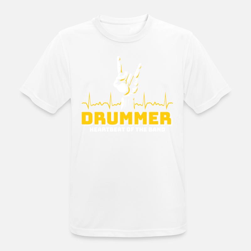 Drummers Drummers Drummers Drummers - Men's Breathable T-Shirt - white