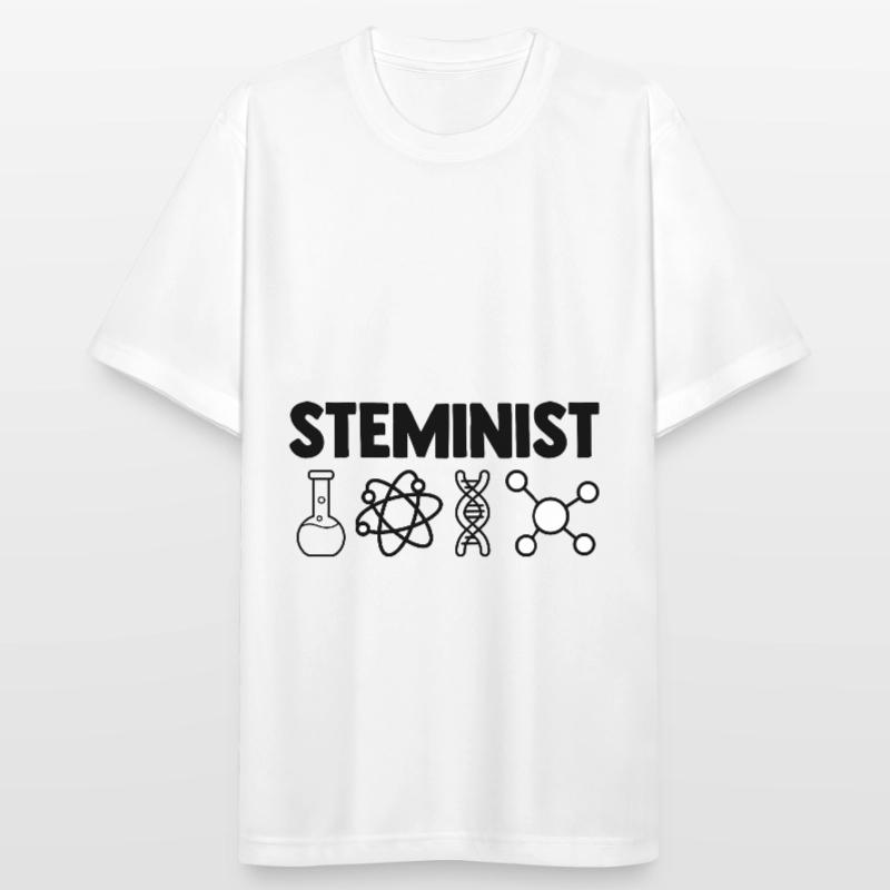 Steminist Software Developer Coder Nerd Conmputer Männer T-Shirt atmungsaktiv