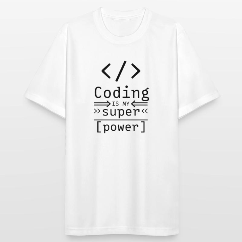 Coding Informatique Software Coder programmeur T-shirt respirant Homme