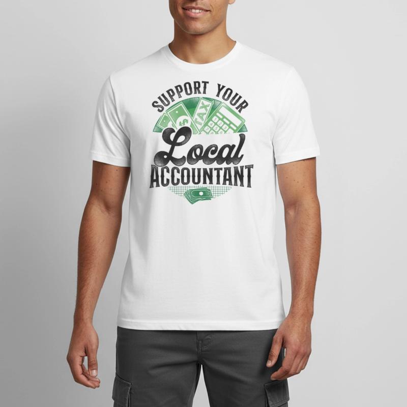 Comptable Comptable Comptable Comptabilité T-shirt respirant Homme