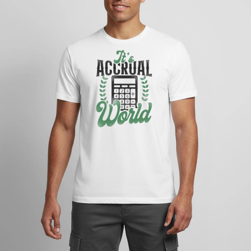 Comptable Comptable Comptable Comptabilité T-shirt respirant Homme