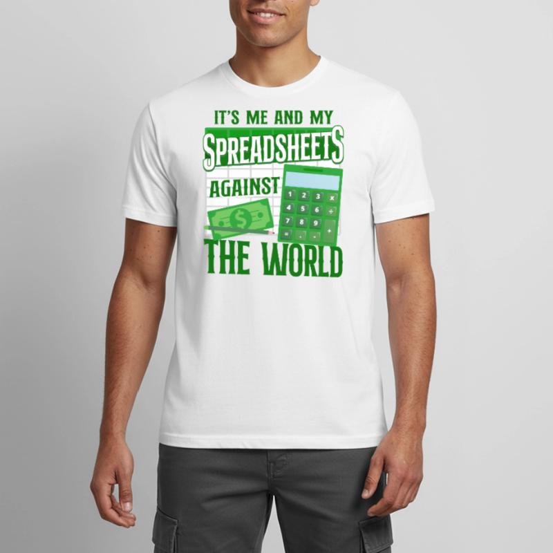 Comptable Comptable Comptable Comptabilité T-shirt respirant Homme
