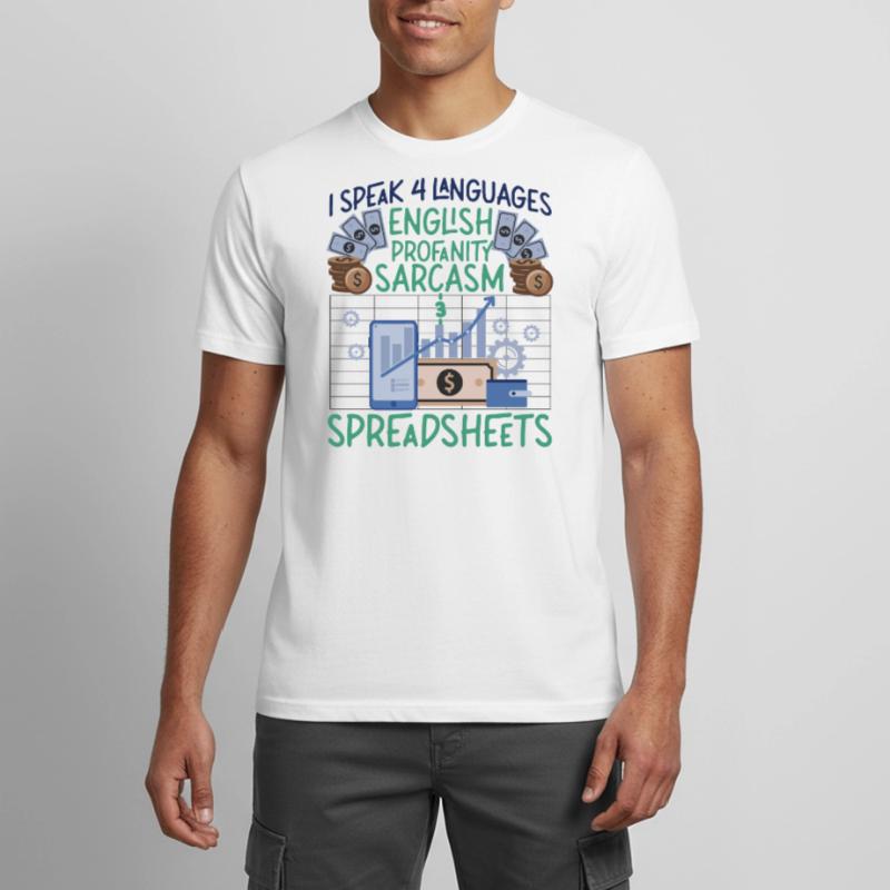 Comptable Comptable Comptable T-shirt respirant Homme