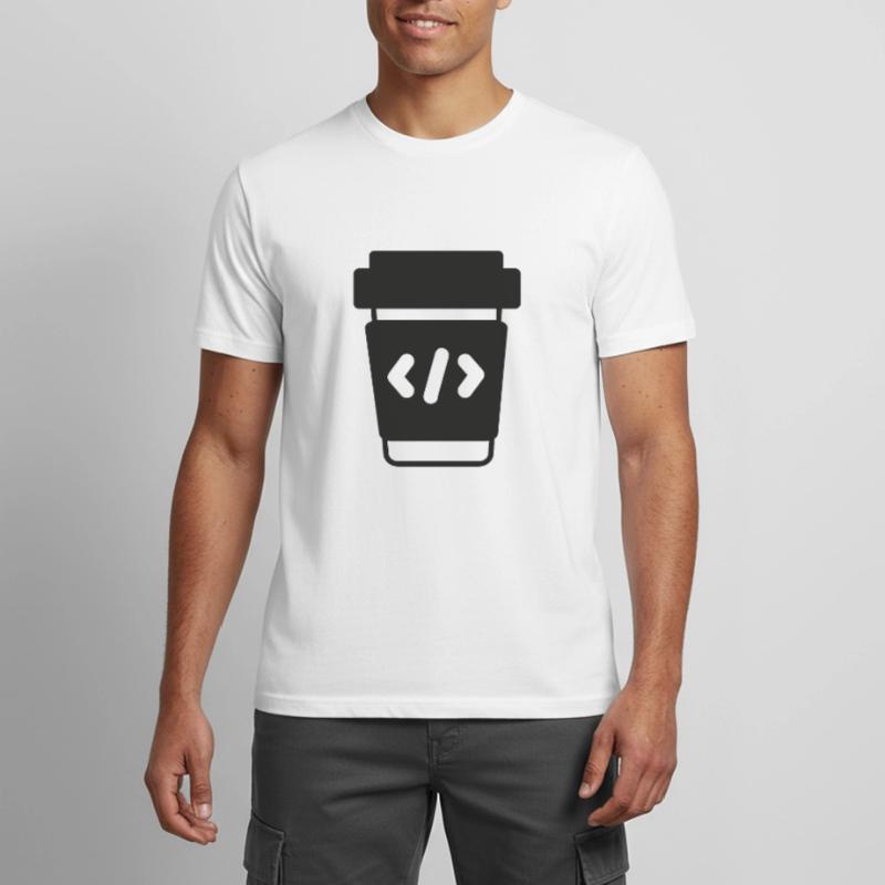Programmeur Codeur Codage Café T-shirt respirant Homme