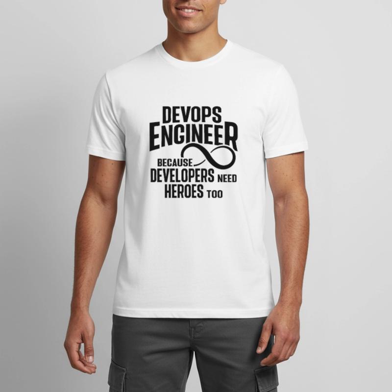 Sys-Admin Developer Devops Engineer Men's Breathable T-Shirt