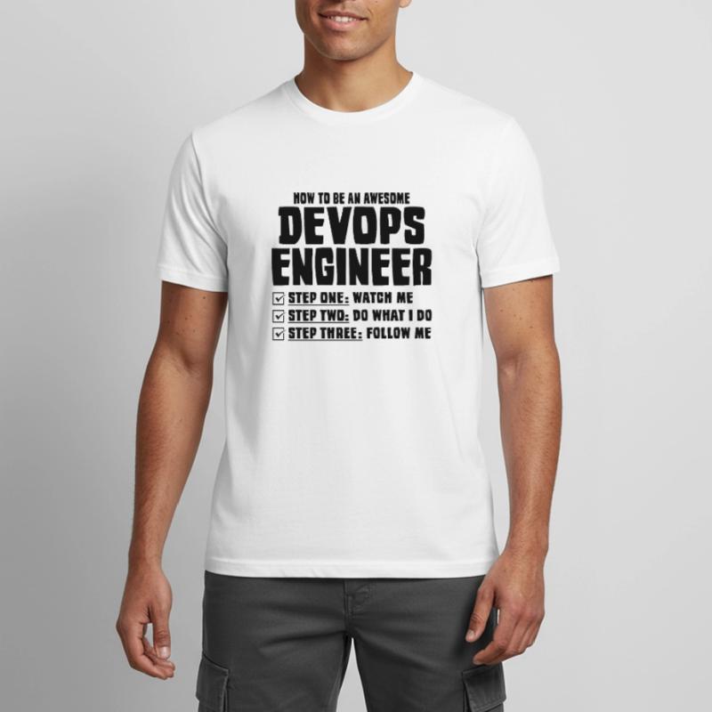 Devops Sys-Admin Developer Men's Breathable T-Shirt