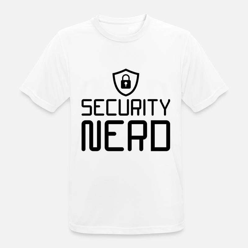 Cybersecurity Computer Security Cybersecurity - Men's Breathable T-Shirt - white