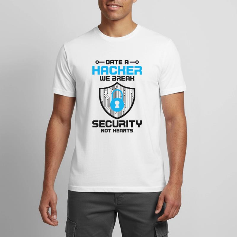 Cybersecurity Computer Security Cybersecurity Men's Breathable T-Shirt