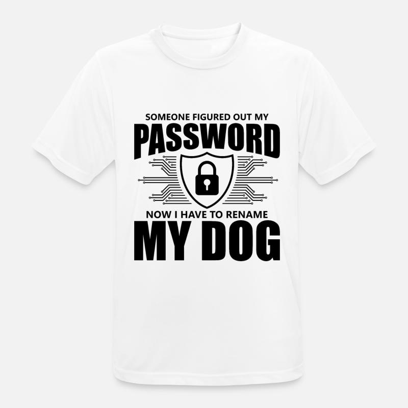 Cybersecurity Computer Security Cybersecurity - Men's Breathable T-Shirt - white
