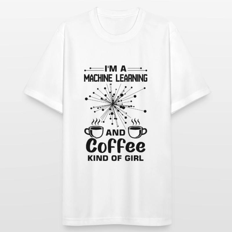 Machine Learning Algorithms AI Data Analyst Men's Breathable T-Shirt
