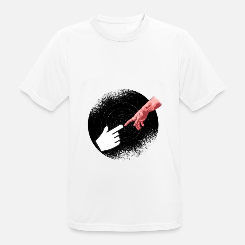 Programmierer Informatiker Informatik - Männer T-Shirt atmungsaktiv - Weiß