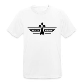 Brittany Breizh - Men's Breathable T-Shirt - white - Front - AI Model Male 185 dark (185cm)