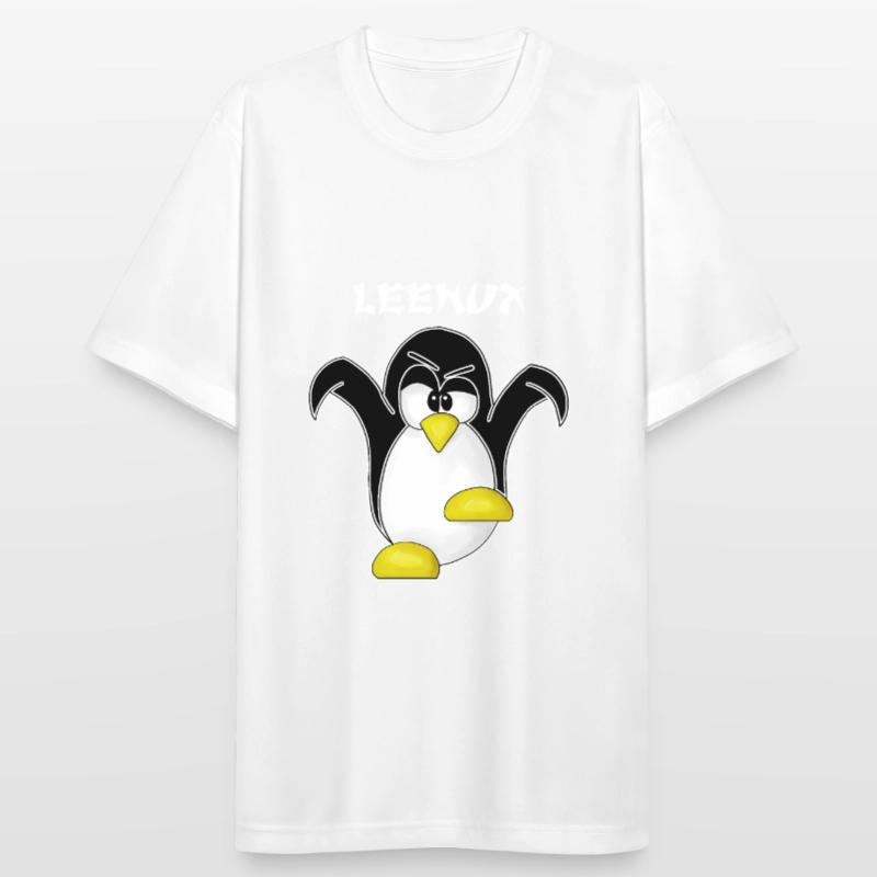 Linux Computer Nerd Geek Informatik Admin Geschenk Männer T-Shirt atmungsaktiv