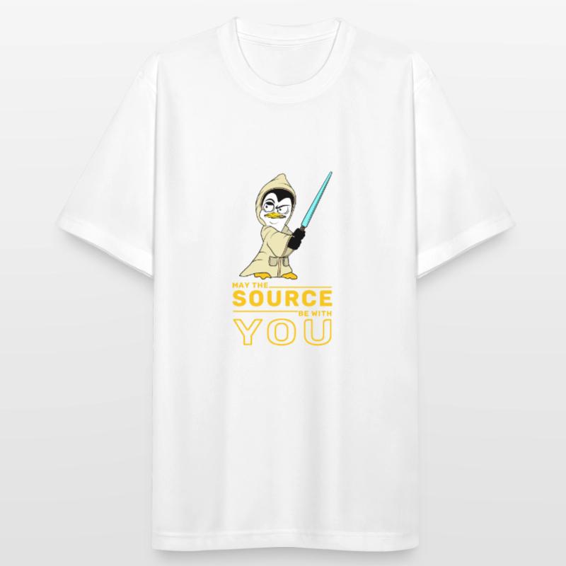 IT nerd Linux Linux penguin geek software engineer Men's Breathable T-Shirt