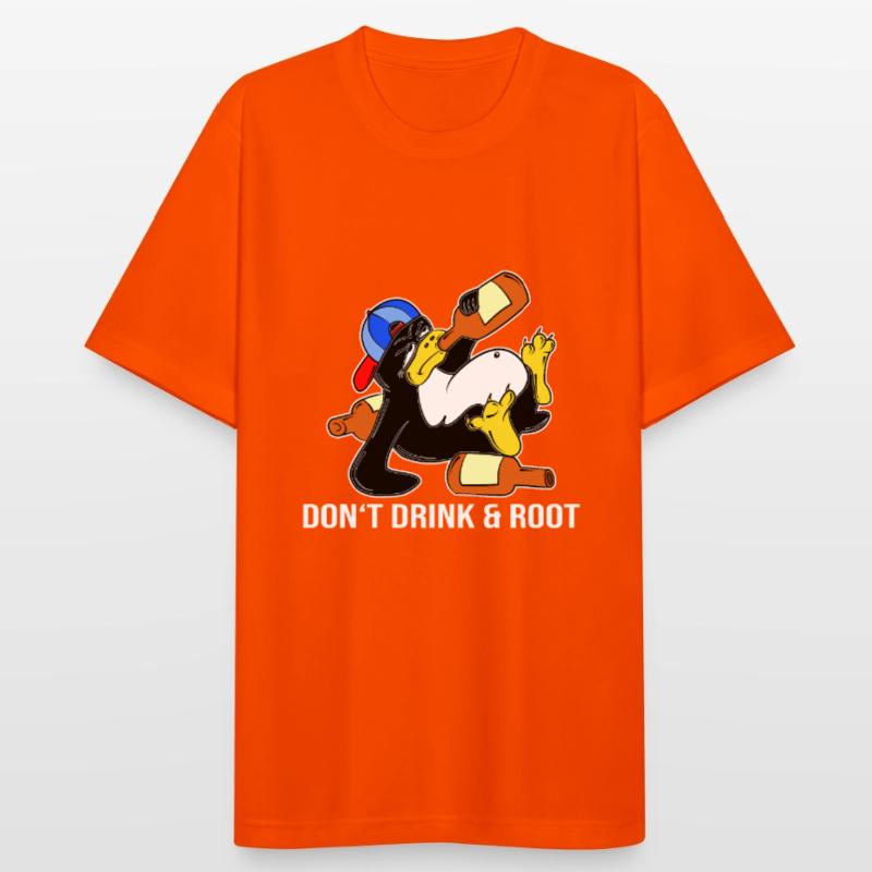 Linux Penguin Sudo Admin Funny Computer Science PC Nerd Men's Breathable T-Shirt