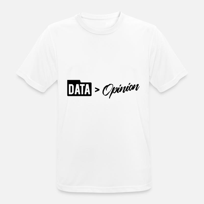 Software Ingenieur Informatiker Programmierer - Männer T-Shirt atmungsaktiv - Weiß