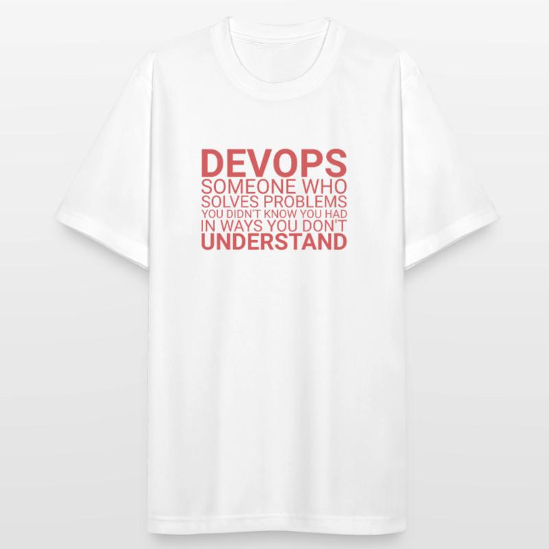 "DevOps Problem | Software Development" Men's Breathable T-Shirt