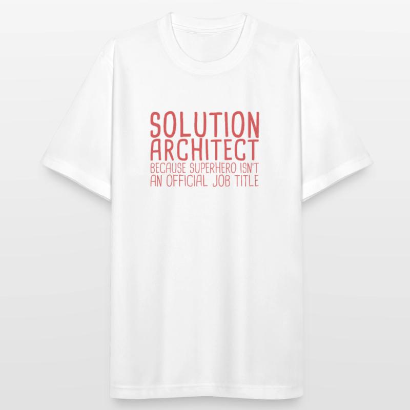Solution Architect Superhero| Solution Architecture Men's Breathable T-Shirt