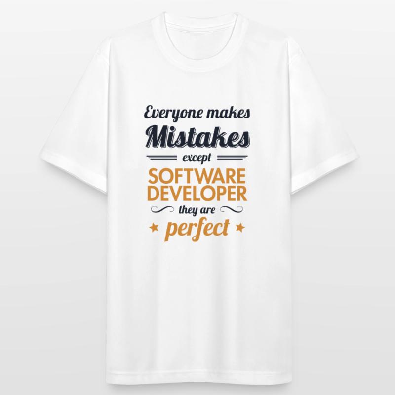 Software Developer are Perfect Full Stack Men's Breathable T-Shirt